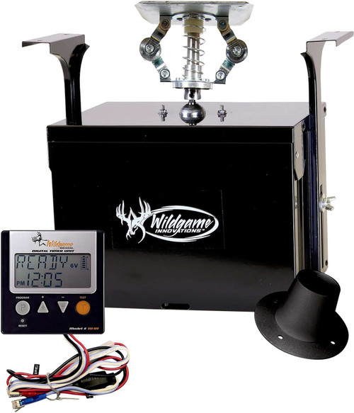 Wildgame Innovations WGIPU0032 Evolution Digital Feeder Kit 6 Programs 1-30 Seconds Duration Black TSW|169272