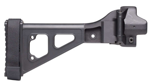 SB Tactical SBT501SB HK Brace SBT5 HK MP5 Elasto-Polymer Black 10.2" L x 1.25" W TSW|21184