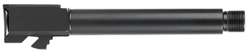 Ballistic Advantage BAPSG195T1Q Premium Series 9mm Luger Fits Glock 19 Gen 3-5 Threaded Black QPQ Stainless Steel TSW|160223