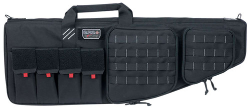 GPS Bags T32ARB Tactical AR Case 32" Black 1000D Nylon with Mag & Storage Pockets, Lockable Zippers, External Handgun Pocket & DuPont Teflon Coating TSW|145439