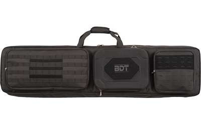 BULLDOG DBL SUPRSSR RFL BAG 38" BLK RSR|BDT74-38B