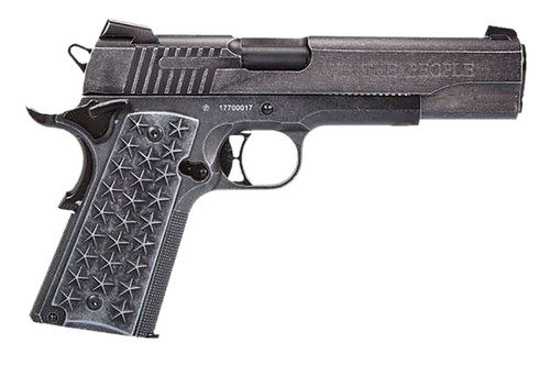 Sig Sauer Airguns AIR1911WTP 1911 We The People Air Pistol CO2 177 BB 17+1 Distressed Aluminum Grips TSW|102890