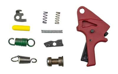 APEX M2.0 POLY FLAT FW TRGR KIT RED RSR|APX100-P154-R