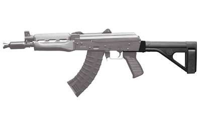 SB TACT SOB47 AK PISTOL BRACE BLK RSR|SBTSOB47-01-SB