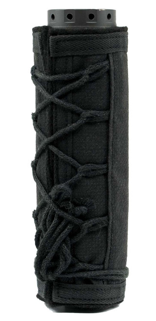 Cole-tac CC101 Corset Suppressor Cover Fits 6" Long Black TSW|185041
