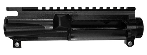 White Label Armory WLA-UPR-2001-01 Forged Upper Receiver Aluminum Black Armor Cerakote For AR-15 TSW|186263