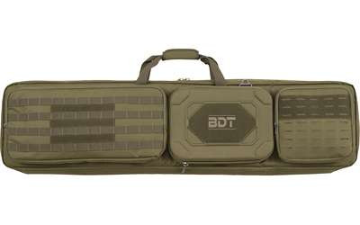 BULLDOG DBL SUPRSSR RFL BAG 48" GRN RSR|BDT74-48G