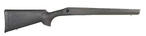 Hogue 70001 OverMolded Rifle Stock Aluminum Pillar Bedded Black Synthetic for Remington 700 BDL with Long Action TSW|86482