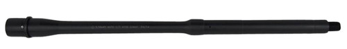 Ballistic Advantage BABL556015M Modern Series 5.56x45mm NATO 16" Black QPQ Finish 4150 Chrome Moly Vanadium Steel Material Midlength with Government Profile for AR-15 TSW|5732