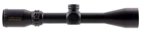 Konus 7276 KonusPro 550 Matte Black 3-9x40mm 1" Tube Dual Illuminated (Blue/Red) Engraved Ballistic 550/Dot Reticle TSW|70898