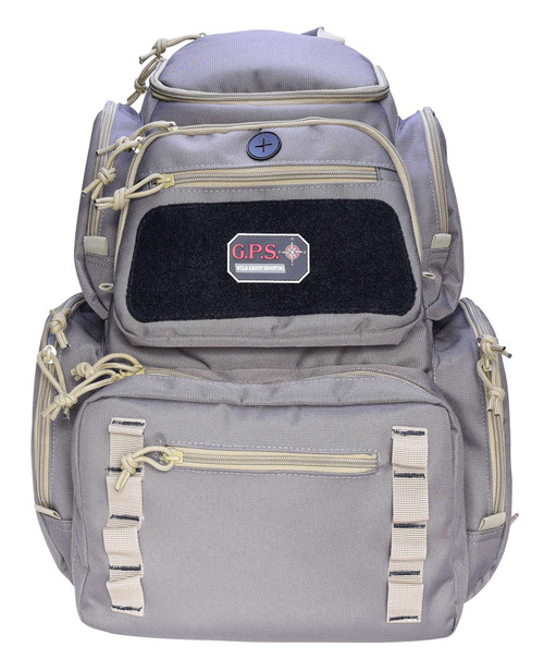 GPS Bags 1712BPRK Pistolero Rifle Green/Khaki Holds 5 Handguns TSW|145409