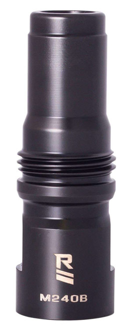 Rugged Suppressor MD002 M240B Muzzle Device Black with 25/32x24 Threads & Dual Taper Locking System for Surge762, Razor762 & Micro30 Suppressors TSW|118930