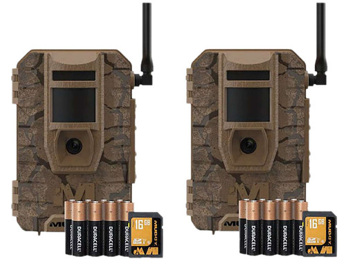 Muddy MUDMTGTRK2PK Mitigator Cellular Trail Camera 2 Pack TSW|178796
