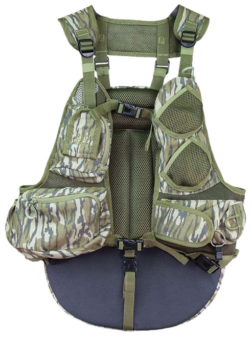 Knight & Hale KHT0105 Run N Gun Turkey Vest Mossy Oak Bottomland TSW|162052