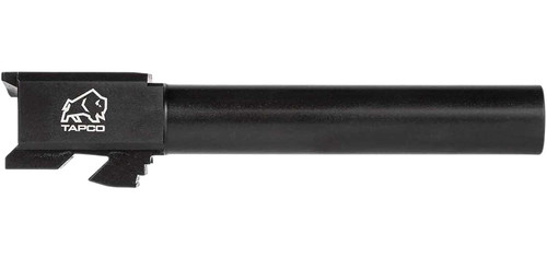 Tapco TAP22017 Conversion 9mm Luger Black Nitride Stainless Steel Fits Glock 22 Gen3-4 TSW|184307