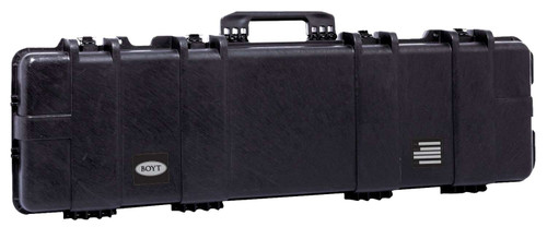 Boyt Harness H48SG H-Series Single Gun Case Black Polypropylene Egg Crate Padding Water Resistant TSW|103147