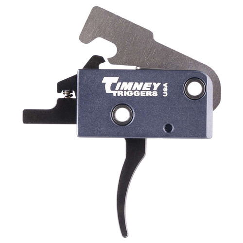 Timney Triggers IMPACT Impact AR Curved Trigger with 3 lbs Draw Weight & Black Finish for AR-Platform TSW|119225
