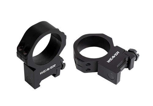 Weaver Mounts 99525 Precision Tactical Black Aluminum 34mm Tube Medium TSW|188697