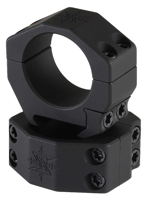 Seekins Precision 0010620010 Scope Rings Matte Black 30mm Medium TSW|154887