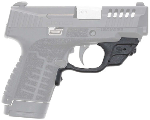 Crimson Trace 013000161 Laserguard Savage Arms Stance, Red Laser Black Polymer TSW|150756