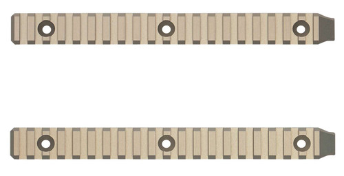 Q LLC TOPRAIL8.5IN6 The Fix Top Rail Clear Coat Anodized Short Action 20.6 MOA TSW|154683