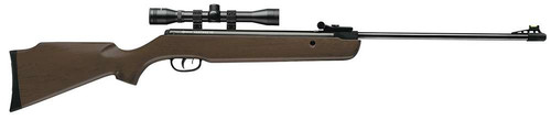 Crosman 30021 Vantage NP Air Rifle Nitrogen Piston 177 1rd Shot Black Black Receiver Hardwood Scope 4x32mm TSW|85952