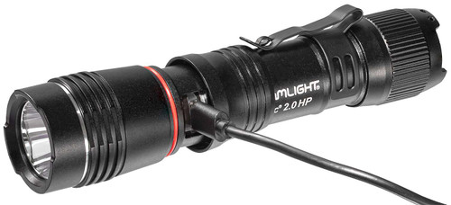 Streamlight 89023 ProTac 2.0 HP Black 100/550/2000 Lumens 262 Meters Beam Distance TSW|183719