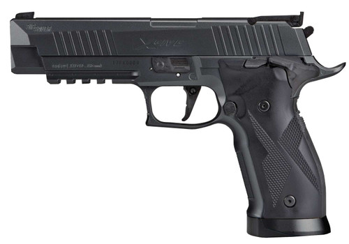Sig Sauer Airguns AIRX5177BLK P226 X-Five Air Pistol CO2 177 Pellet 20+1 4.50" Black Polymer Grips TSW|102891
