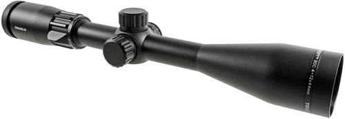 TruGlo TG-8539BIB Intercept Black Anodized 3-9x42mm 1" Tube Illuminated BDC Reticle TSW|51458