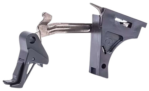 CMC Triggers 71501 Drop-In Black Flat Trigger Compatible w/Glock 17/19/26/34 Gen1-3 TSW|31277