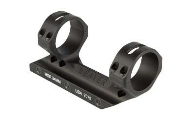 WEAVER 34MM FIXED MSR MOUNT MATTE RSR|WV99681