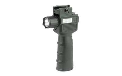 NCSTAR VERT GRIP LIGHT/ GRN LASER RSR|NSTARVAQVGFLGV2