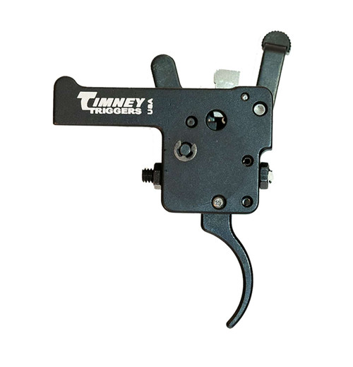 Timney Triggers 611 Replacement Trigger Curved Trigger with 3 lbs Draw Weight for Weatherby Vanguard 1500 TSW|48429