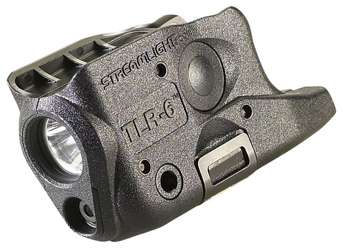 Streamlight 69272 TLR-6 Gun Light Black 100 Lumens White LED/Red Laser Glock 26/27/33 TSW|8558
