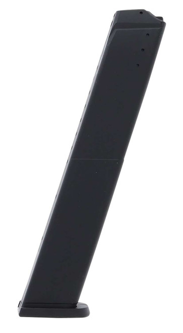 HK 50248614 USP Black Detachable with Extended Floor Plate 30rd 9mm Luger for H&K USP Tactical TSW|157352