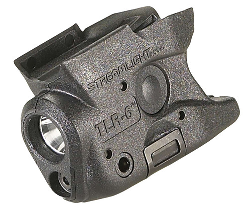 Streamlight 69273 TLR-6 Gun Light Black 100 Lumens White LED/Red Laser Smith & Wesson M&P Shield TSW|8559