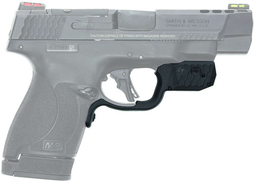 Crimson Trace 013000052 Laserguard S&W M&P Shield Plus, Red Laser Black Polymer TSW|150754