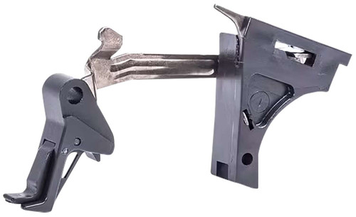CMC Triggers 71502 Drop-In Black Flat Trigger Compatible w/Glock 43/43X/48 TSW|47066