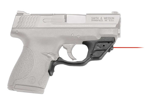 Crimson Trace 0135601 Laserguard S&W M&P Shield/Shield M2.0, Red Laser Black Polymer TSW|83523
