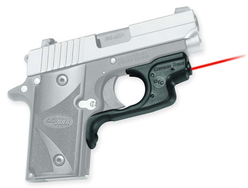 Crimson Trace 0170701 Laserguard Sig P238/P938, Red Laser Black Polymer TSW|70865