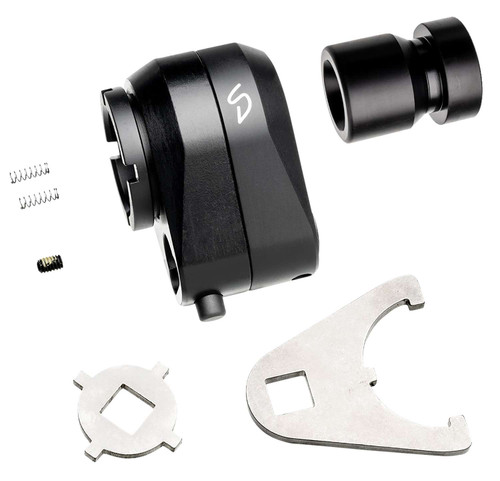 Stern Defense 008SDRABADMINID1M Rapid Attach Mini Buttstock Adapter Black Aluminum/Steel TSW|174705