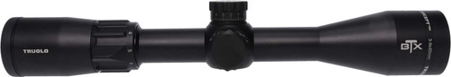 TruGlo TGTG85394BI Intercept Rifle Scope Black 3-9x 40mm Tube Duplex Reticle TSW|145466