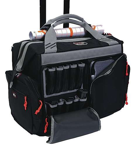 GPS Bags 2215RB Rolling Black Canvas Holds 4 Handguns TSW|83161