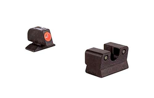 Trijicon 600619 HD Night Sights Green/Tritium Orange Outline Front Sight-Green Tritium Black Outline Rear Sight Beretta 92A1/96A1 TSW|90071