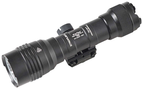 Streamlight 88129 ProTac HL-X Rail Mount Black Anodized Aluminum, 60/1000 Lumens, LED Bulb, 447 Meters Beam, Picatinny Rail Mount TSW|159591