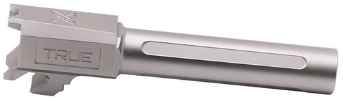 True Precision Inc TPSHCPBX Springfield 9mm Luger 3.70" Fluted Satin Stainless Steel, Fits Springfield Hellcat Pro TSW|163508