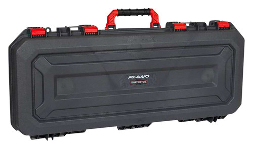Plano PLA11836R All Weather 2 w/ Rustrictor Technology 36" Gray w/ Red Accents Dri-Loc Seal & Lockable Latches TSW|158448