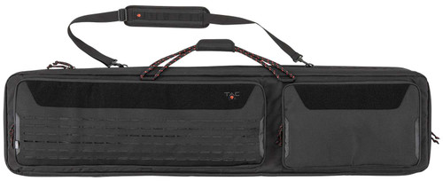 Tac Six 10834 Unit Tactical Case Black 600D Polyester 2 Rifles TSW|141349