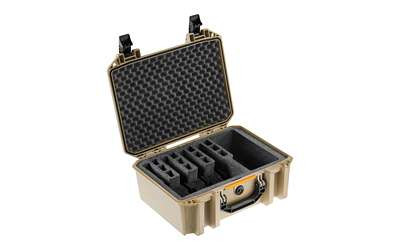 PELICAN VAULT V300PF5 FIVE PSTL TAN RSR|PPVCV300-0060-TAN