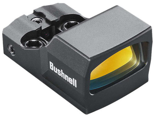 Bushnell RXU200 RXU 200 Reflex Black 1x21mm, 6 MOA Red Dot Reticle, Fits Glock 43/S&W Shield/Springfield Hellcat TSW|181796